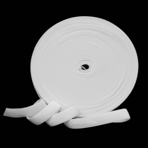 Elástico Crochet 15 mm branco