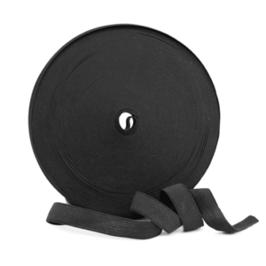 Elástico Crochet 15 mm preto