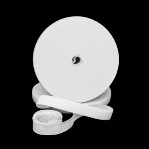 Elástico Crochet 20 mm branco