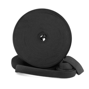 Elástico Crochet 20 mm preto