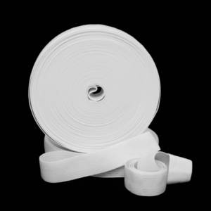 Elástico Crochet 30 mm branco