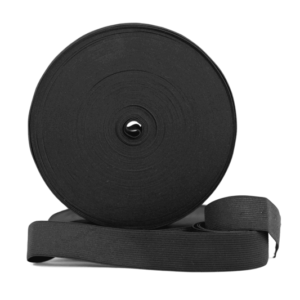 Elástico Crochet 30 mm preto