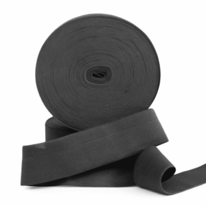 Elástico Crochet 50 mm preto