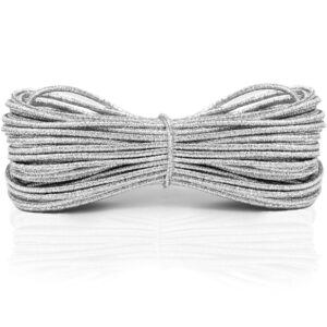 Elástico Maria Chiquinha Prata N 02 ( 2,00 mm )