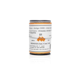 Elástico Metalizado Maria Chiquinha Prata N 01 ( 1,00 mm )