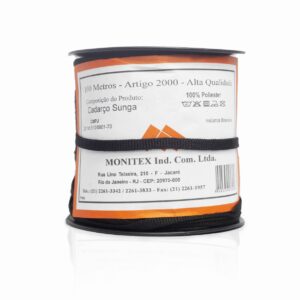 Cadarço de sunga preto