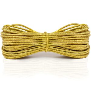 ELASTICO ROLIÇO MARIA CHIQUINHA Nº 02 LUREX OURO